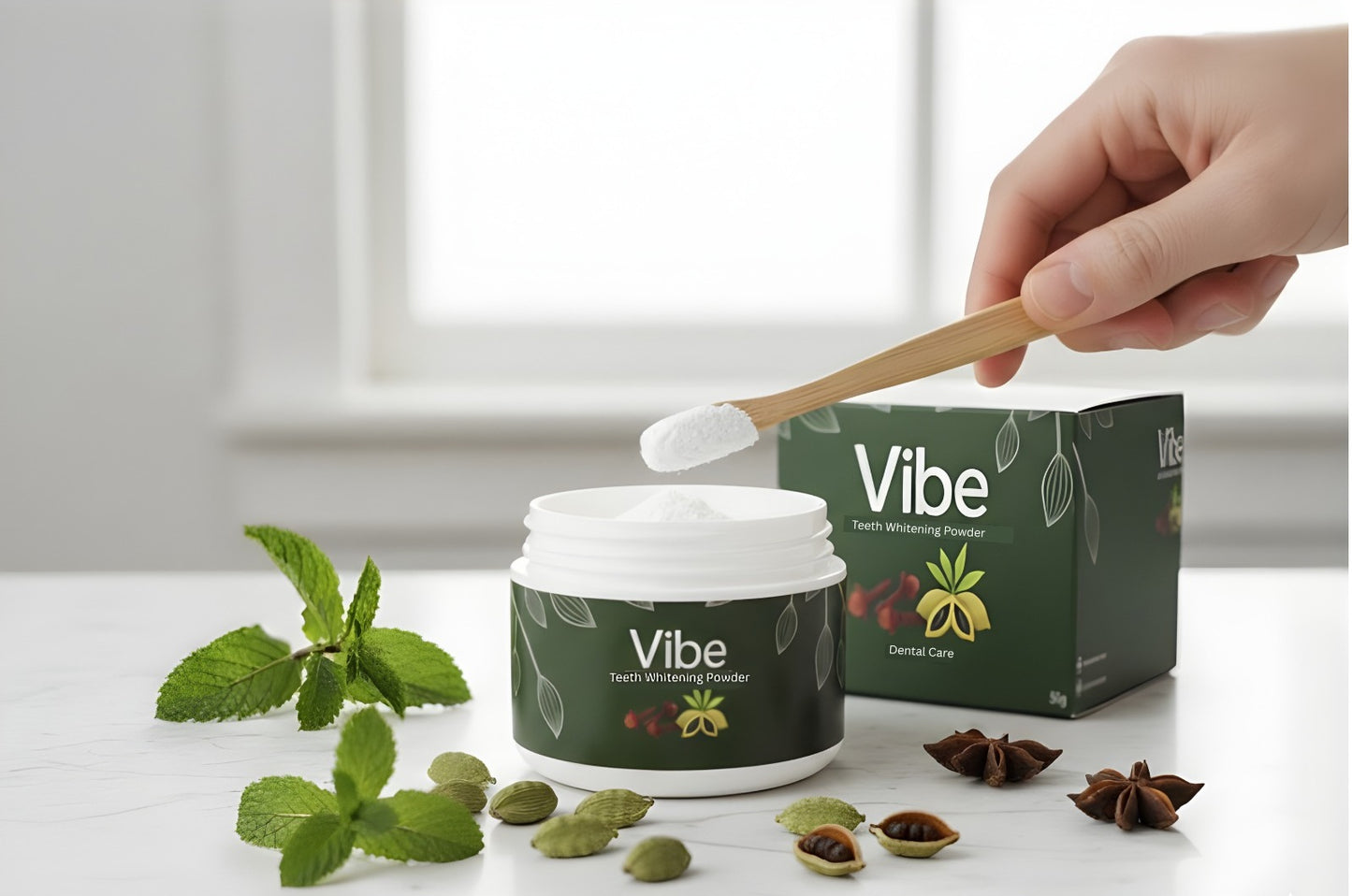 Teeth Whitening Powder